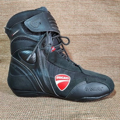 TCX Ducati Company 13 Technical Short Boots X-Cube WR B13-013 Men s 6 EU 39