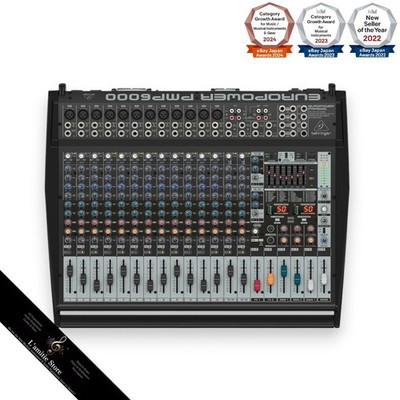 Behringer Europower PMP6000 20-Kanal 1600W Powered Mixer Effektor PMP 6000 JP