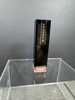 Givenchy  Encre Interdite Liquid Lipstick Ink 01 Neutral Rare HTF NWOB US Seller