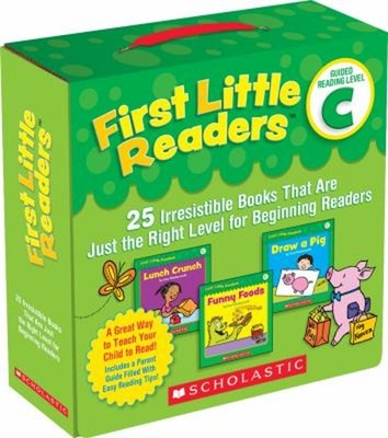 First Little Readers Parent Pack: Guided Reading Level C Paperbac