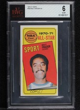 1970-71 Topps All Star Walt Frazier #106 BVG 6 HOF 0q3