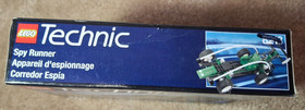 1998 LEGO TECHNIC: SPY RUNNER SET (8213), NEW