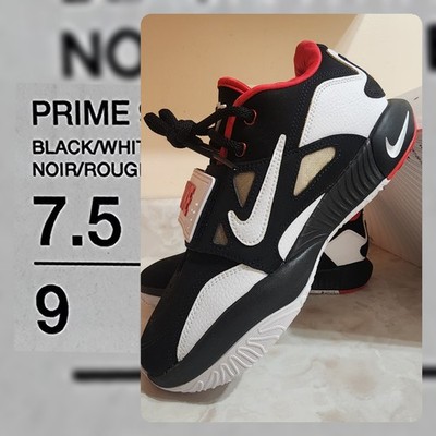Men's Size 7.5 Nike LeBron 21 'Prime 93' Black White Fire Red
