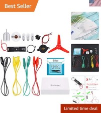 Innovative Electric Circuit Motor Kit - STEM  Physics Learning for Curious Kids