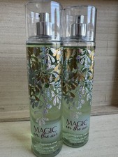 Lot of 2 Bath  Body Works Magic in the Air Fine Fragrance Body Mist Spray 8 oz