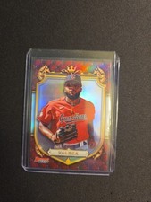 George Valera 2022 Bowman's Best Prospective Royalty Refractor