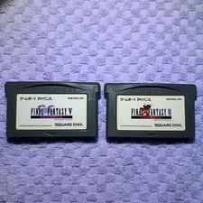 Final Fantasy 5+6 FINAL FANTASY V+VI Set GBA