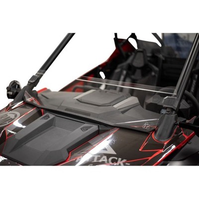 Tusk Removable Half Windshield Clear For Polaris RZR Pro