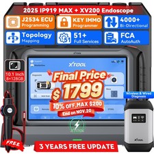 XTOOL TOP IP919 MAX J2534 ECU Programming Aut...