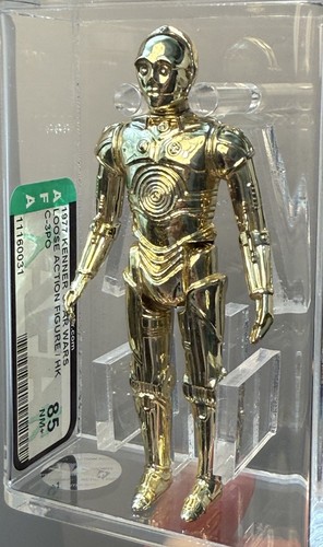 AFA 85 Kenner 1978 Star Wars Original lose C-3PO First 12 Mint lose 85 Beispiel - Bild 6 von 12