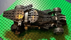 LEGO DC Comics Kryptonite Interception 76045 Just Batmobile Incomplete!