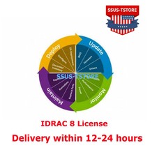 Lifetime Enterprise License iDRAC 8 for Dell G13 Server R830 R930 T130 T230 T630