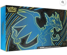 Pokemon Mega Charizard X ex Ultra-Premium Collection Box Sealed