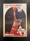 1990-91 NBA Hoops Michael Jordan #65 Chicago Bulls Basketball Card