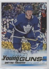 2019-20 Upper Deck Young Guns Speckled Rainbow Foil Dmytro Timashov #460 0k6a