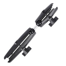 Dual Extension Double Socket Arm with 1" Double Ball Adapter 10.47 " length