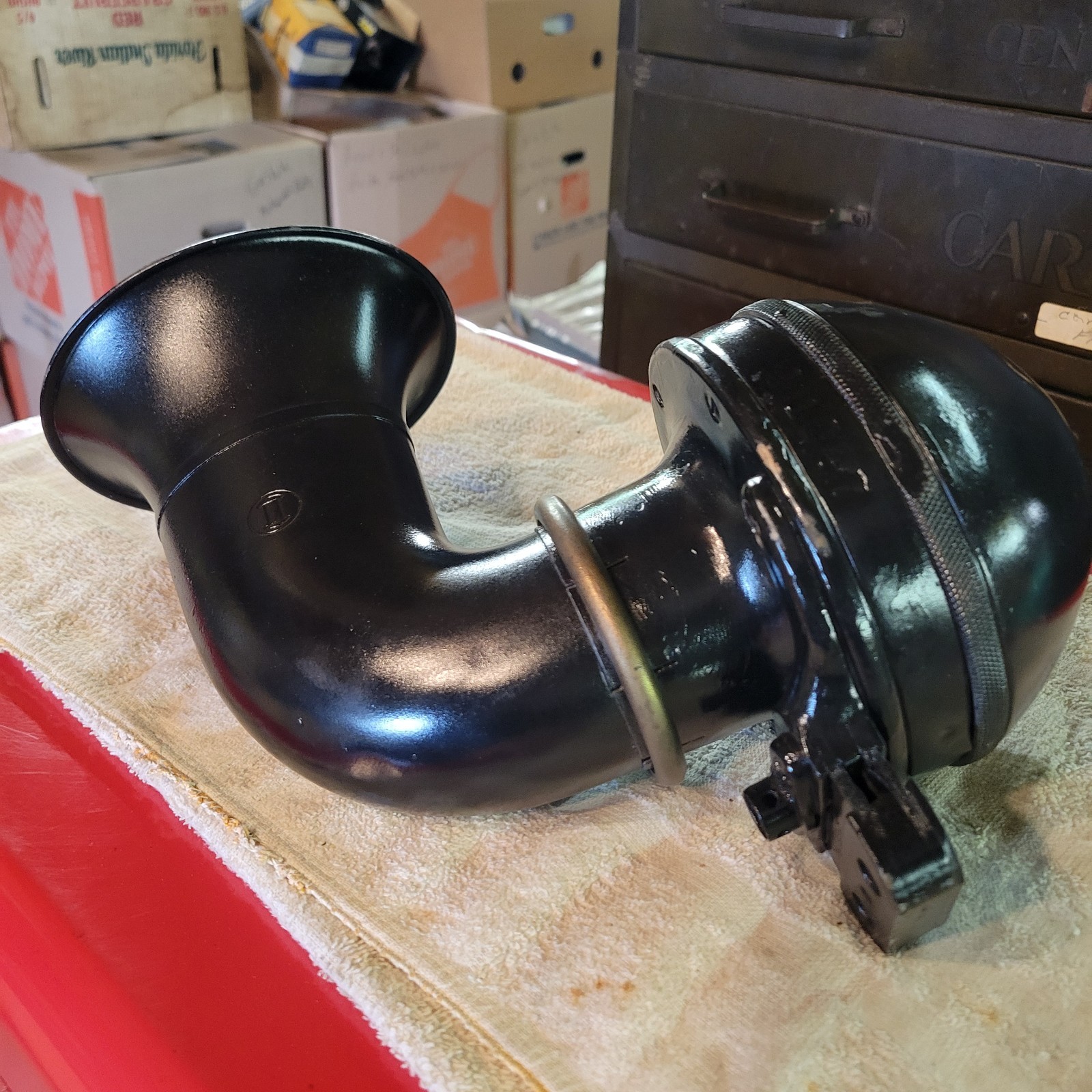 Vintage Robert Bosch H1047 Horn 6V Mercedes, Rolls-Royce, Other 1920s-1930s 