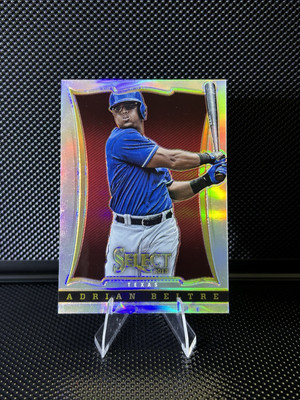 Adrian Beltre 2013 Panini Select #88 Silver Prizm Refractor Texas Rangers