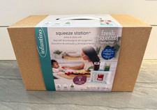 Infantino Squeeze Station Baby Food Maker Never Opened