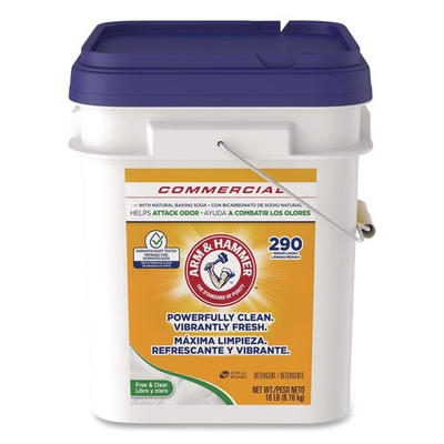 #ad #ad Arm amp; Hammer 3320040002 18 lbs. Pail Free and Clear Powder Laundry Detergent New $40.20