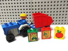 LEGO Duplo Traktor mit Anhänger Bauernhof Tierpark