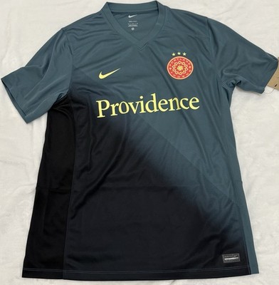 NWT Nike Portland Thorns Jersey Mens L Replica  Soccer Dri Fit Providence P35268