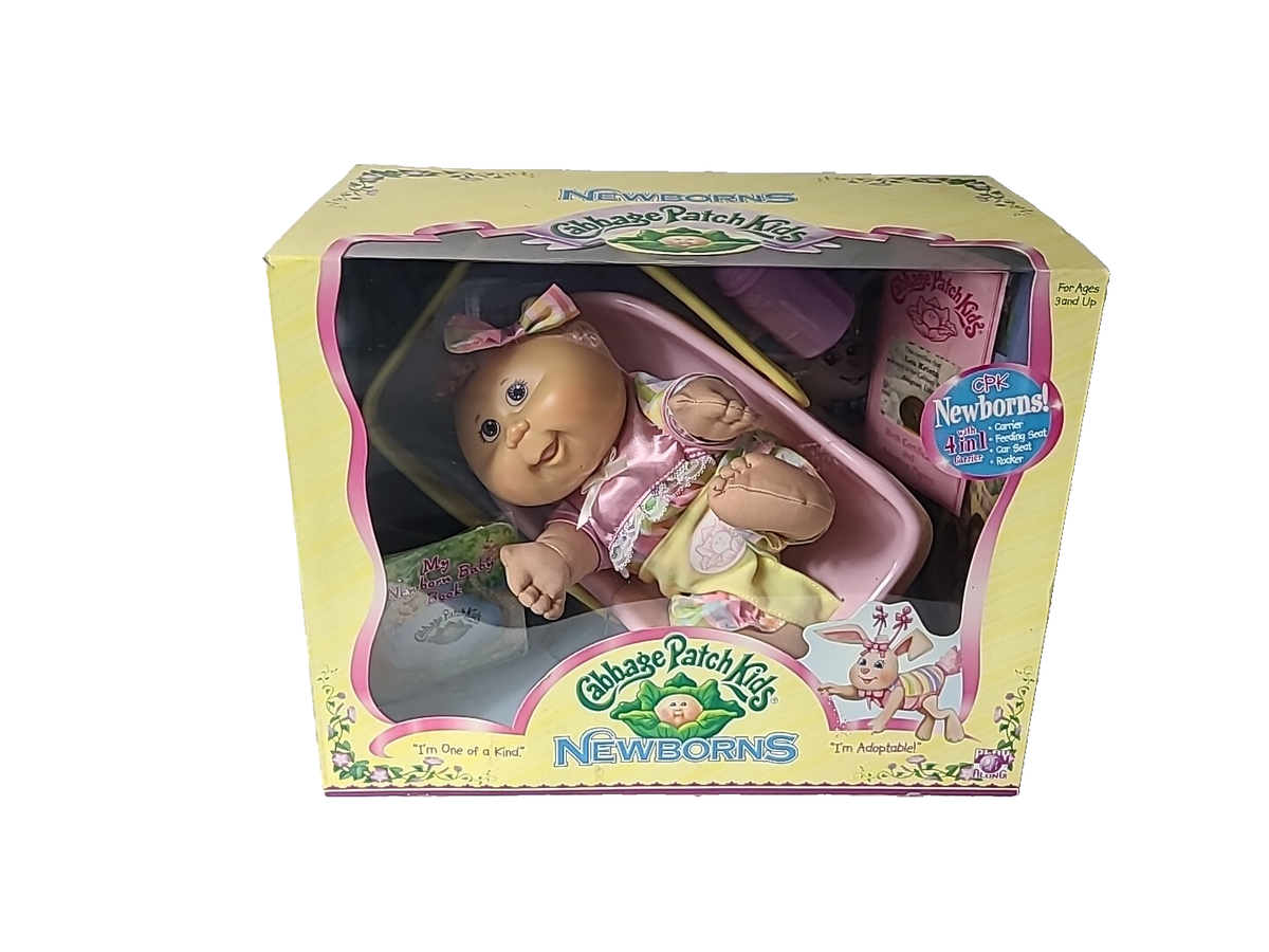 4 in 1 2006 Cabbage Patch Kids Newborns August 12th Lea