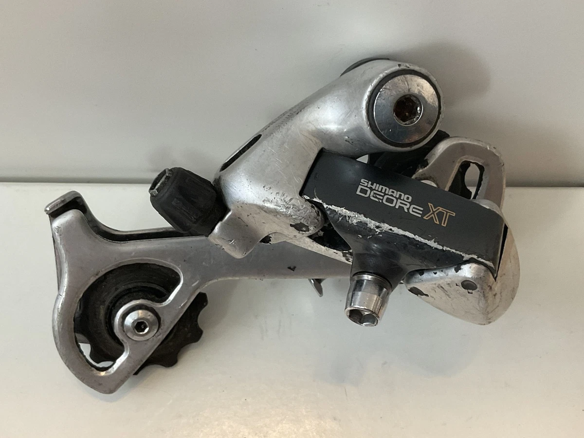 Dérailleur Avant Shimano Deore XT FD-M735 - 31,8 Mm, Tirette Inférieure, Triple