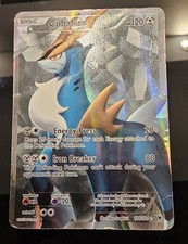 Cobalion (100 Full Art) Holo Ultra Rare Noble Victories 100/101 -Damaged on eBay