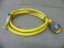 Turck Rsm61-3M, U2135-28 Minifast Molded Cordset Turck Rsm61-3M U2135-28