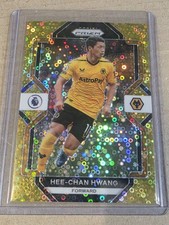 Panini Prizm Gold Hee Chan Hwang 9/10