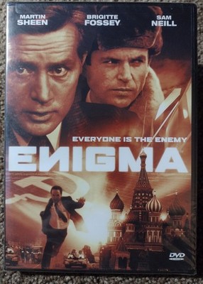 Enigma (1982) New DVD, Martin Sheen, Brigitte Fossey, Sam Neill 