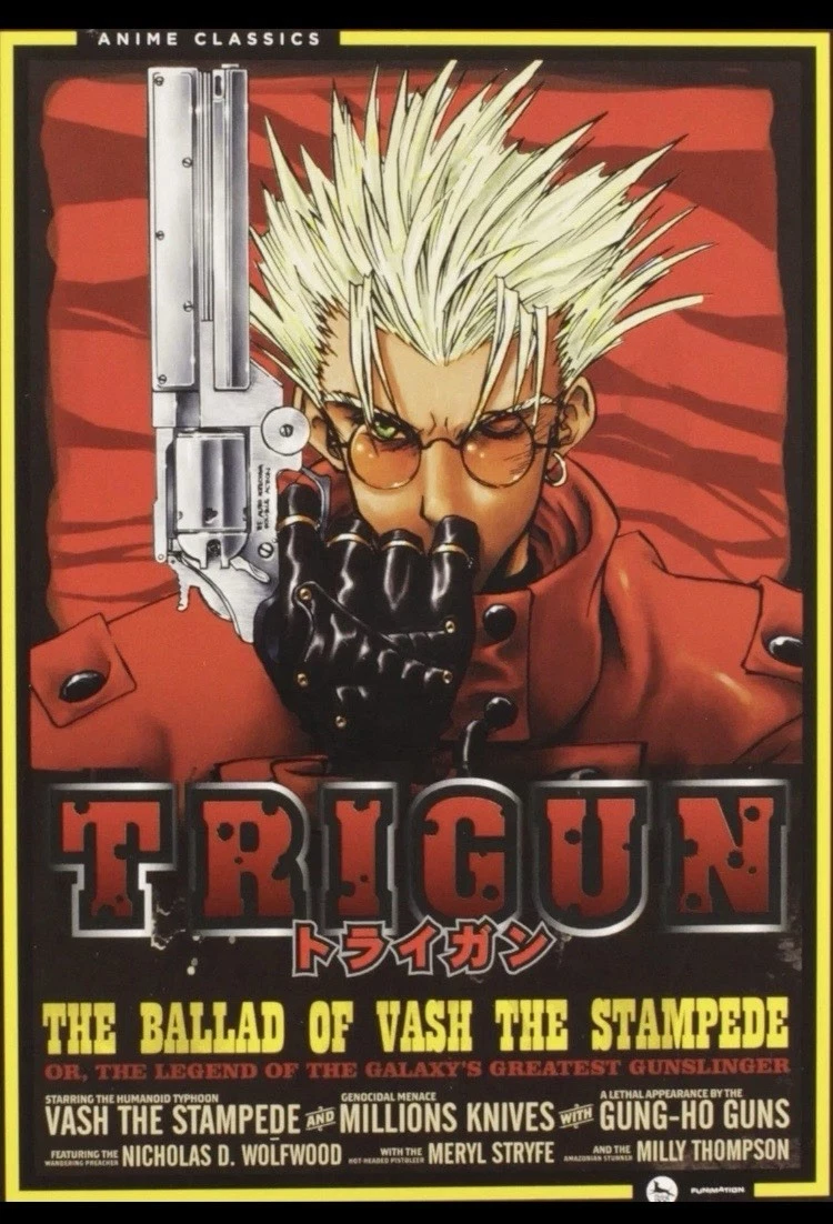 Trigun Box Set DVDs for sale | eBay