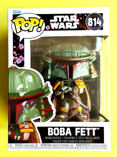 Star Wars Impressions BOBA FETT Funko Pop! Vinyl Figure #814 AWESOME NEW POP‼️💥
