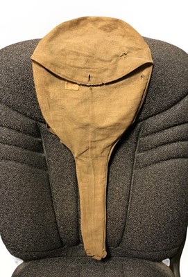 Authentic RARE Vintage Antique Wright & Ditson Tennis Racquet Canvas Cover 