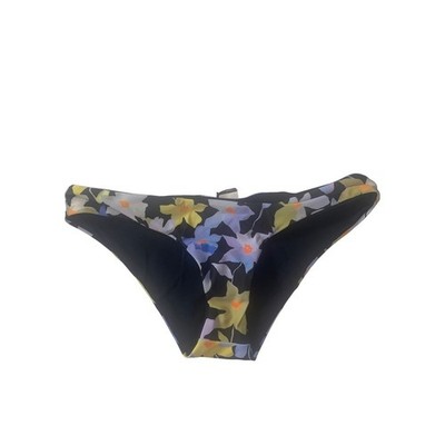 L*Space Sandy Bottoms Floral Bikini Bottoms Size S Swimwear