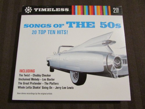 LIEDER DER 50er Jahre 20 TOP TEN HITS! CD NEU STEREO AUFNAHMEN ORIGINAL KÜNSTLER OOP