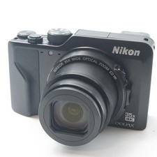 Nikon COOLPIX A1000 Black Digital Camera 16.0 MP 35x Zoom BSI CMOS 4K UHD NRW