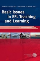 Basic Issues In Efl Teaching And Learning Maria Eisenmann