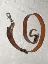 Lederriemen Sturmriemen wohl Deutsch 2 WK! Militärisch?