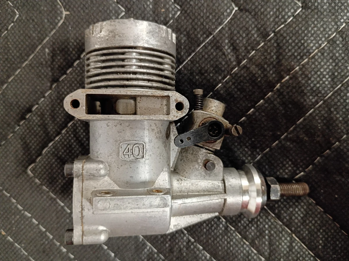Moteur Ancien Thunder Tiger 20 Model 7701 - RC Vintage Taiwan - Thermique