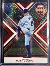 Cooper, Matt - 2016 Elite Extra Edition - Red Die Cut - 91/99