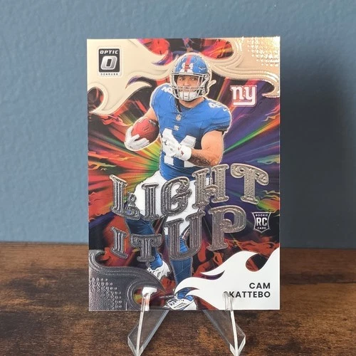 2025 Donruss Optic Cam Skattebo Base (RAW)