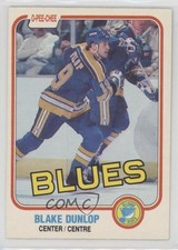 1981-82 O-Pee-Chee Blake Dunlop #293 2u3