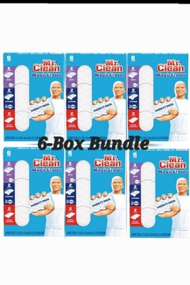 Mr. Clean Magic Eraser Sponges Variety Packs 36 ct Bath, Kitchen, Extra Durable
