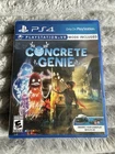 CONCRETE GENIE Sony PS4 Video Game - New Factory seal