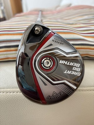 Callaway Great Big Bertha Heaven Wood 20° RH Shaft New Grip Callaway Great Big Bertha Heaven Wood 20° RH Shaft New Grip