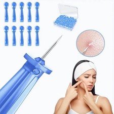 50PCS Disposable Acne Needles Sterile Blackhead Remover Tool for Facial Care