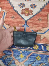RRL Double RL Leather Card Holder Key Case Coin Purse with RL Logo