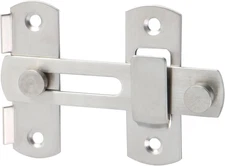 Flip Latch Gate Latch,4 Inch Stainless Steel Barn Door Lock,Anti-Theft Lock,Safe